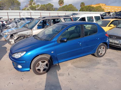 Front bumper PEUGEOT 206 Hatchback (2A/C) 1.4 LPG | BP28518794C7 