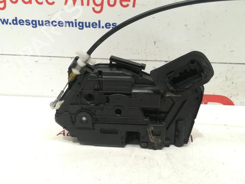 Used Front right lock VW GOLF VI (5K1) 1.6 TDI (105 hp) 9357866