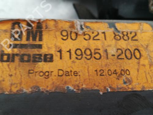 Front right window mechanism OPEL ASTRA F Saloon (T92)  | BP9353538C23 