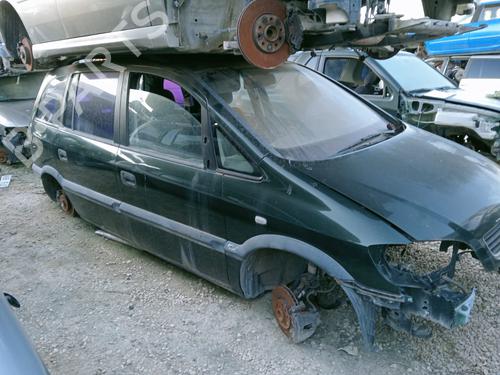 Used Rear right lock OPEL ZAFIRA A MPV (T98) 2.0 DTI 16V (F75) (101 hp) 12289491