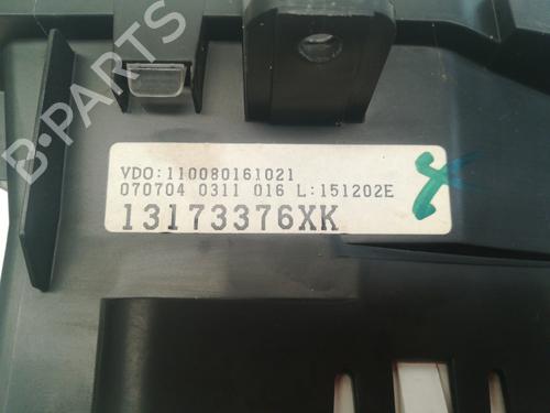 Instrument cluster OPEL MERIVA A MPV (X03)  | BP9348211C47 