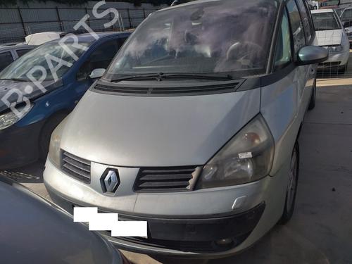 Rear seat (2nd row) RENAULT ESPACE IV (JK0/1_) 2.2 dCi (JK0H) | BP13706543I23