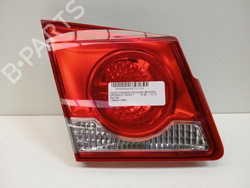 Used Left tailgate light CHEVROLET CRUZE (J300) 1.6 (124 hp) 16569627