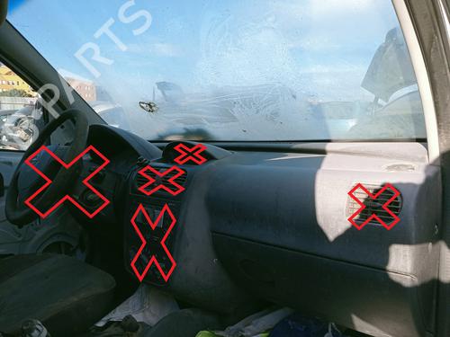Used Dashboard OPEL COMBO Box Body/MPV 1.3 CDTI 16V (75 hp) 12283993