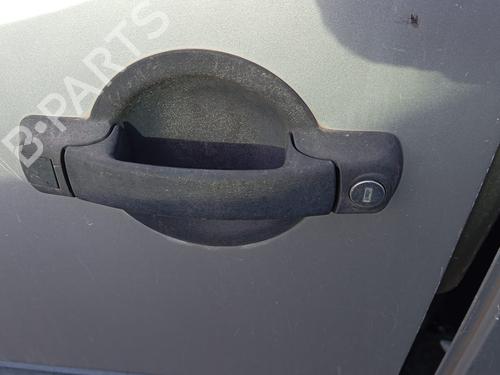 Used Front left exterior door handle FIAT DOBLO MPV (119_, 223_) 1.9 JTD (223AXE1A) (100 hp) 22295546