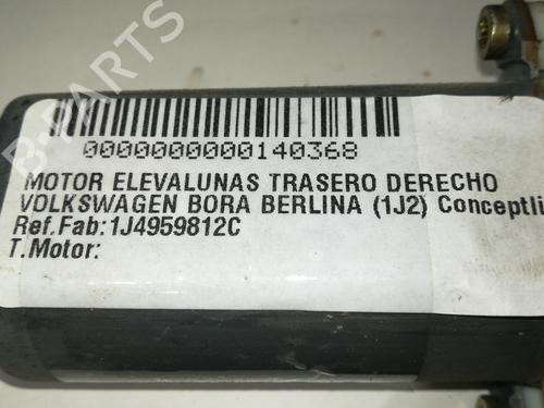 Right rear window motor VW BORA I (1J2) 1.9 TDI | BP9350847E22 