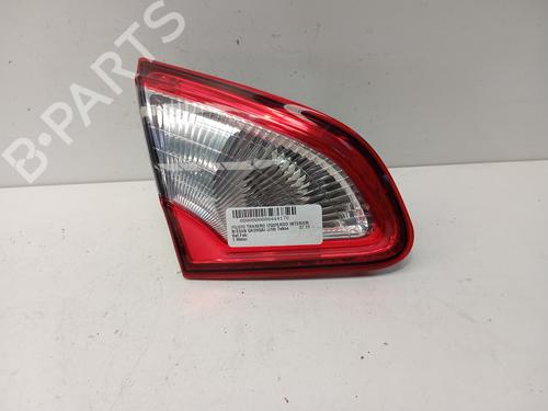 Used Left tailgate light NISSAN QASHQAI / QASHQAI +2 I (J10, NJ10, JJ10E) 1.5 dCi (110 hp) 25157151