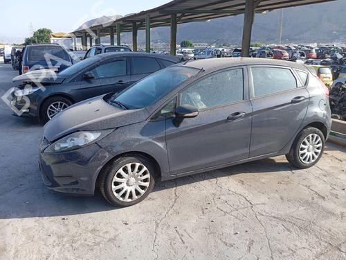 Used Front left window mechanism FORD FIESTA VI (CB1, CCN) 1.4 TDCi (70 hp) 27635594