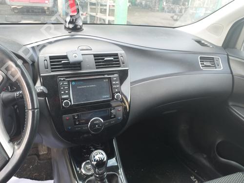 AC Styreenhet / Manøvreringsenhet NISSAN PULSAR Hatchback (C13) 1.2 DIG-T | BP18137122I5 