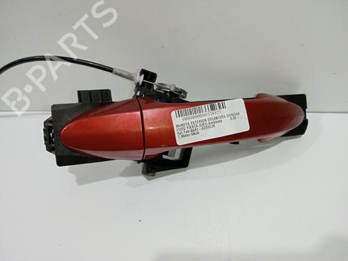 Używane Klamka zewnętrzna drzwi przednich prawych FORD FIESTA VI (CB1, CCN) 1.25 (82 hp) 16236935