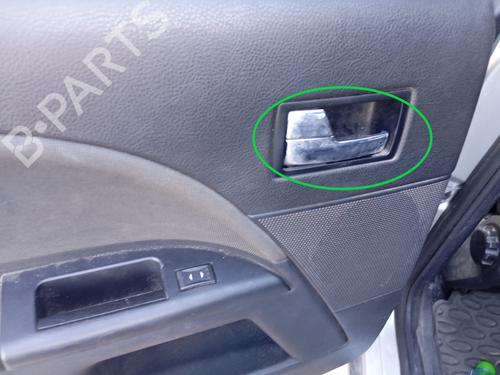 Used Rear left interior door handle FORD MONDEO III (B5Y) 2.0 16V TDDi / TDCi (115 hp) 21665283