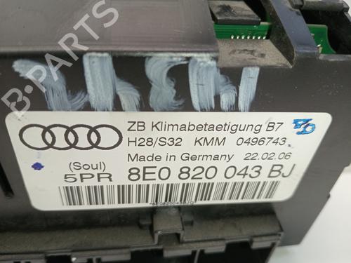 Climate control AUDI A4 B7 Avant (8ED) 3.0 TDI quattro | BP18029529I5 