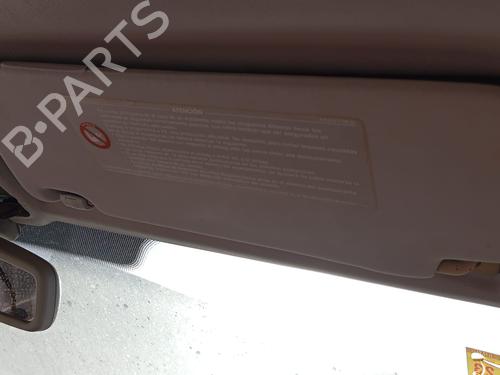 Used Right sun visor MERCEDES-BENZ CLK Convertible (A208) CLK 200 Kompressor (208.444) (163 hp) 12289056