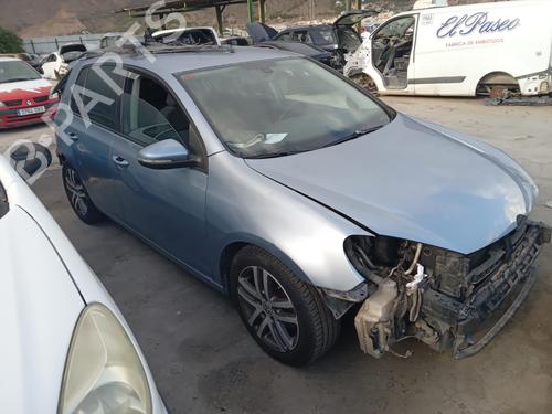 Rear right lock VW GOLF VI (5K1) 2.0 TDI | BP12290098C99 