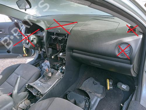 Used Dashboard MAZDA 6 Saloon (GG) 2.0 DI (GG14) (136 hp) 18145972