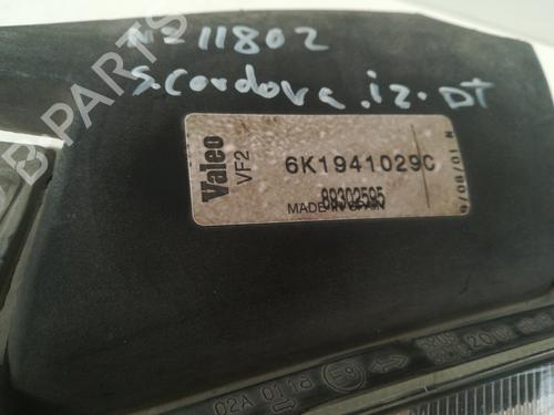 Left headlight SEAT CORDOBA (6K1, 6K2) 1.9 TDI | BP9353598C28 