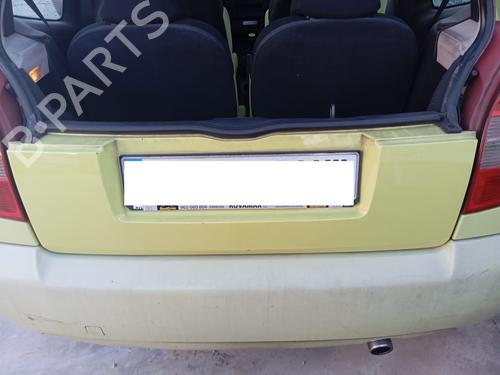Bakluke CC/Kombi-Kupé CITROËN C2 (JM_) 1.4 HDi (68 hp) 23258591