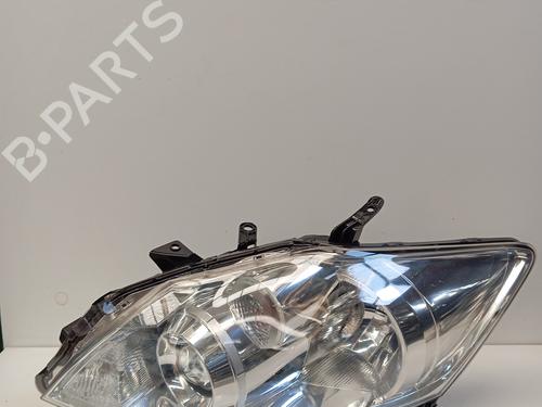 Venstre forlygte TOYOTA AURIS (_E15_) 1.4 D-4D (NDE150_, NDE150R) (90 hp) 29755235