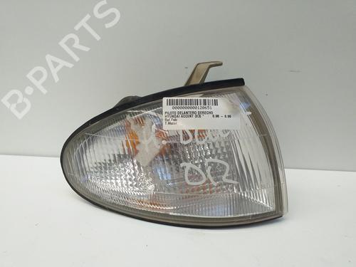 Used Right front indicator HYUNDAI ACCENT I (X-3) [1994-2002]  9346588