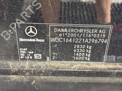 Engine control unit (ECU) MERCEDES-BENZ M-CLASS (W164) | BP39203020M57 - Image 13