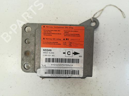 Used ECU airbags NISSAN ALMERA TINO (V10) [1998-2006]  9348650