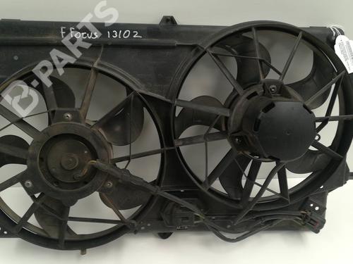 Used Radiator fan Radiator fan FORD FOCUS I (DAW, DBW) 1.8 TDCi (115 hp) 9359431 9359431