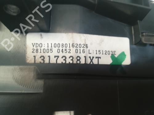 Kombinert Instrument OPEL MERIVA A MPV (X03) 1.7 CDTI (E75) | BP9354717C47 