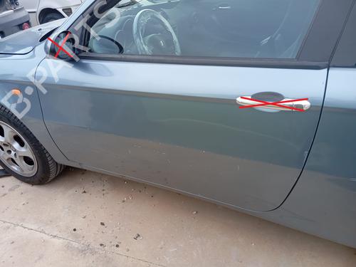 Used Left front door ALFA ROMEO 147 (937_) 2.0 16V T.SPARK (937.AXA1, 937.AXC1, 937.BXC1) (150 hp) 23038655