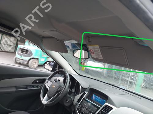 Used Left sun visor CHEVROLET CRUZE (J300) 1.6 (124 hp) 16569623
