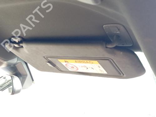 Right sun visor PEUGEOT 3008 II SUV (MC_, MR_, MJ_, M4_) 2.0 BlueHDi 150 (MJAHXH, MJAHXV, MJAHXG, MJAHSH, MJAHRH,... BP24469447I2