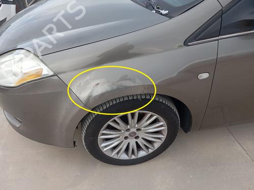 Forskærm venstre Forskærm venstre FIAT BRAVO II (198_) 1.9 D Multijet (198AXB1A) (120 hp) 33652807 33652807