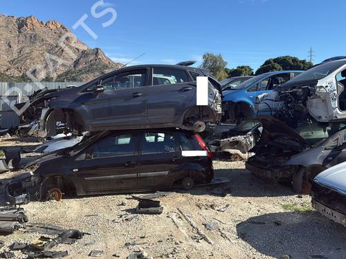 Front bumper FORD FIESTA V (JH_, JD_) 1.4 16V | BP31356542C7 