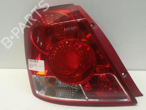 Used Left taillight DAEWOO KALOS (KLAS) 1.2 (72 hp) 22338721