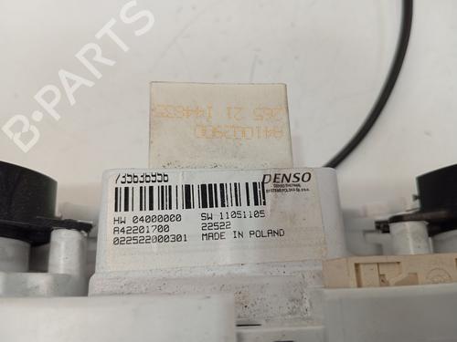 Climate control FIAT 500L (351_, 352_)  | BP21190679I5 
