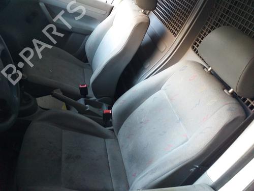 Siège avant gauche VW CADDY III Box Body/MPV (2KA, 2KH, 2CA, 2CH) 2.0 SDI (70 hp) 17230012