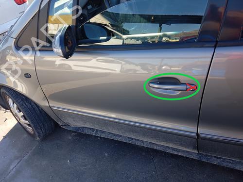 Used Front left exterior door handle MERCEDES-BENZ A-CLASS (W168) A 170 CDI (168.009, 168.109) (95 hp) 24404372