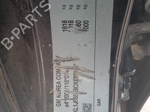 Left headlight CHEVROLET CRUZE (J300) 1.6 | BP28681160C28 