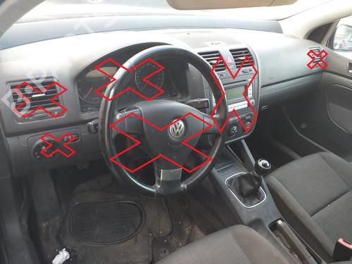 Used Dashboard VW GOLF V (1K1) 1.6 MultiFuel (102 hp) 16237331