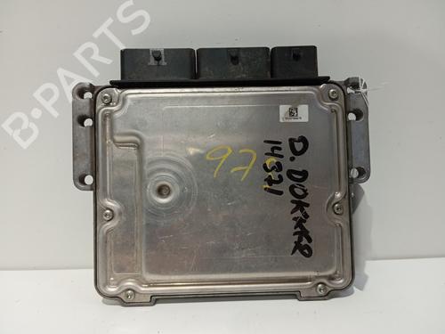 Engine control unit (ECU) DACIA DOKKER MPV (KE_)  | BP19341043M57 