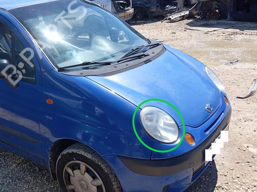 Højre forlygte DAEWOO MATIZ (M100, M150) 0.8 (52 hp) 26140594