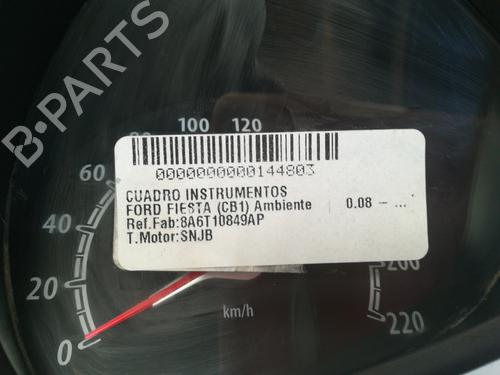 Instrument cluster FORD FIESTA VI (CB1, CCN) 1.25 | BP9351797C47 