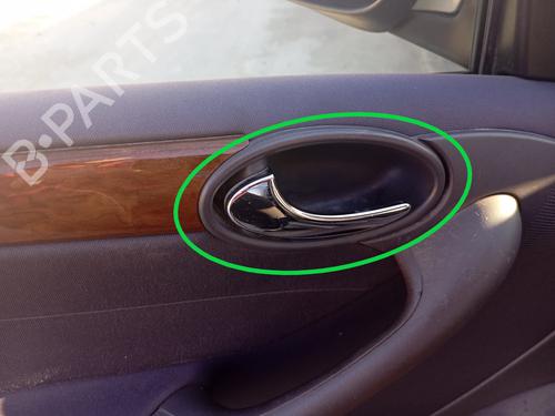 Used Front left interior door handle MERCEDES-BENZ A-CLASS (W168) A 170 CDI (168.009, 168.109) (95 hp) 24404376