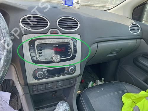 Bilradio FORD FOCUS II Saloon (DB_, FCH, DH) 2.0 TDCi (136 hp) 22635967