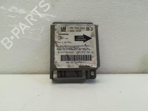 Airbag styreenhed OPEL ASTRA G Hatchback (T98) [1998-2009]  9349966