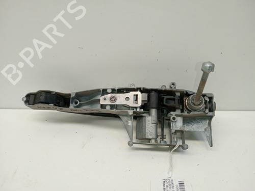 Front left exterior door handle PEUGEOT 207 (WA_, WC_) 1.4 HDi | BP16912538C128 