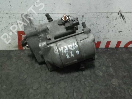 Used Starter TOYOTA YARIS (_P1_) 1.4 D-4D (NLP10_, NLP10R) (75 hp) 9352469