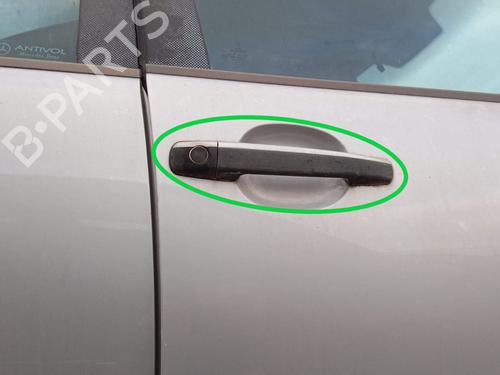 Used Front right exterior door handle MERCEDES-BENZ E-CLASS (W210) E 300 D (210.020) (136 hp) 24366211