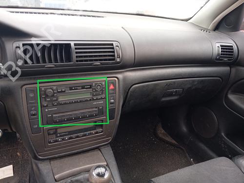 Used Radio VW PASSAT B5.5 (3B3) 1.9 TDI (130 hp) 20320416