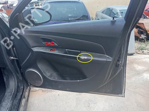Used Front right panel CHEVROLET CRUZE (J300) 1.6 (124 hp) 28683225
