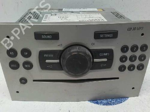 Used Radio OPEL CORSA D (S07) 1.2 (L08, L68) (80 hp) 9348357